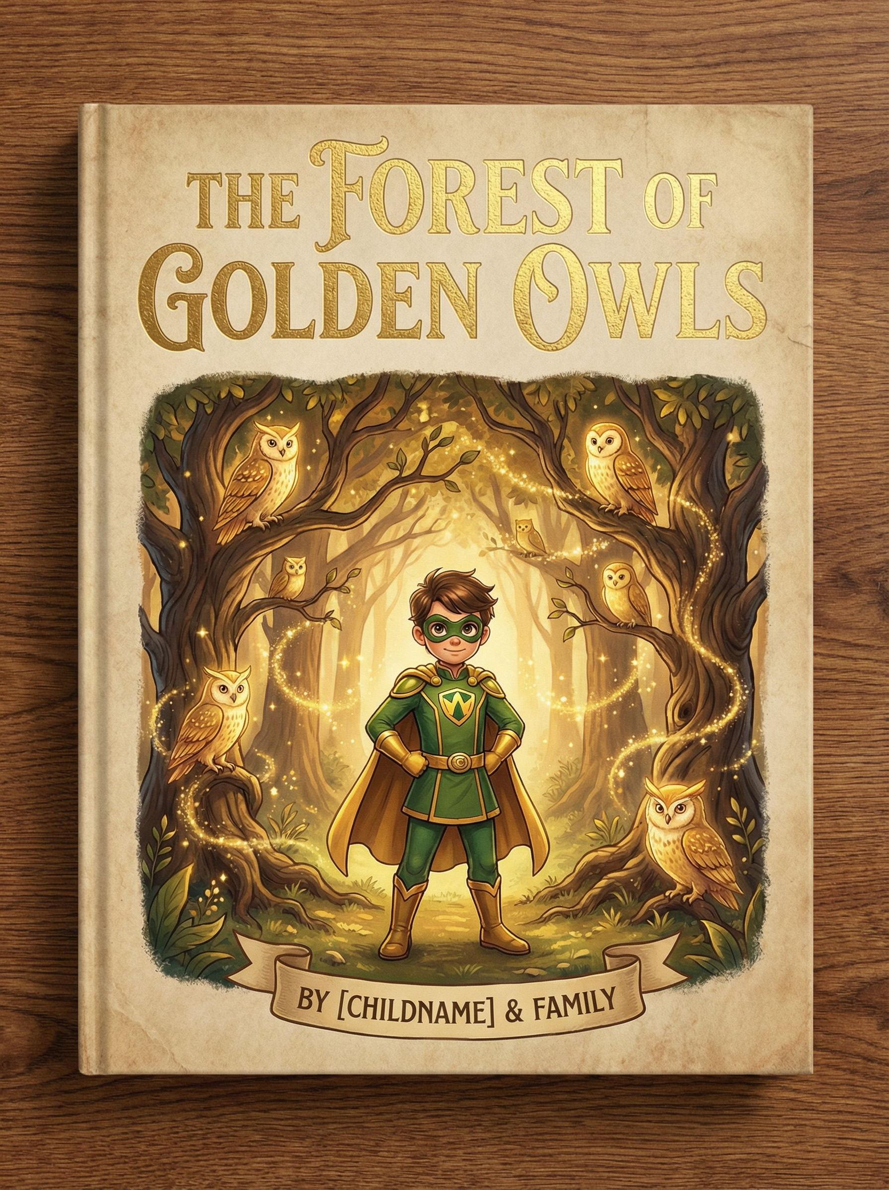 Child as princess character