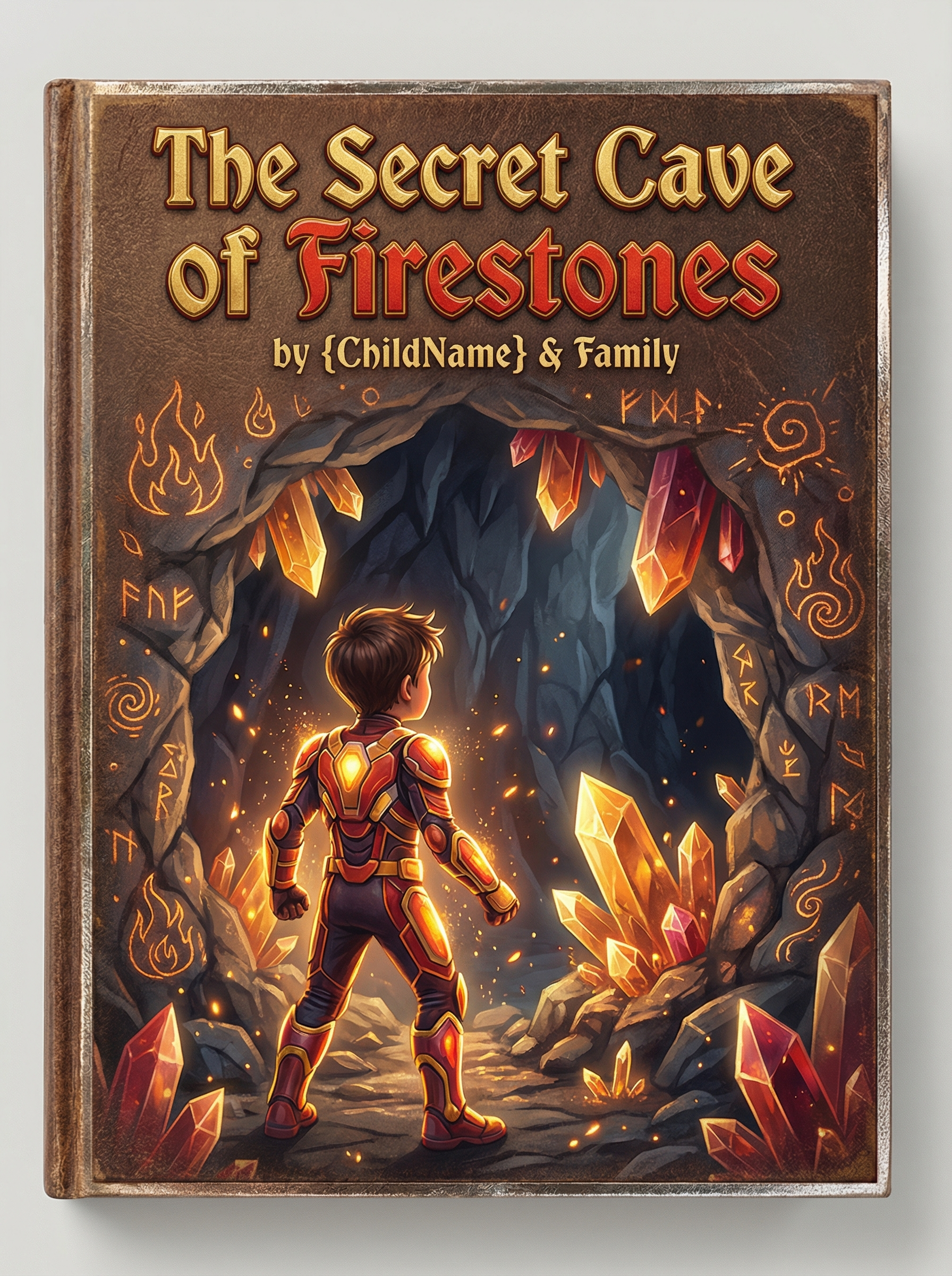 Child as adventure character