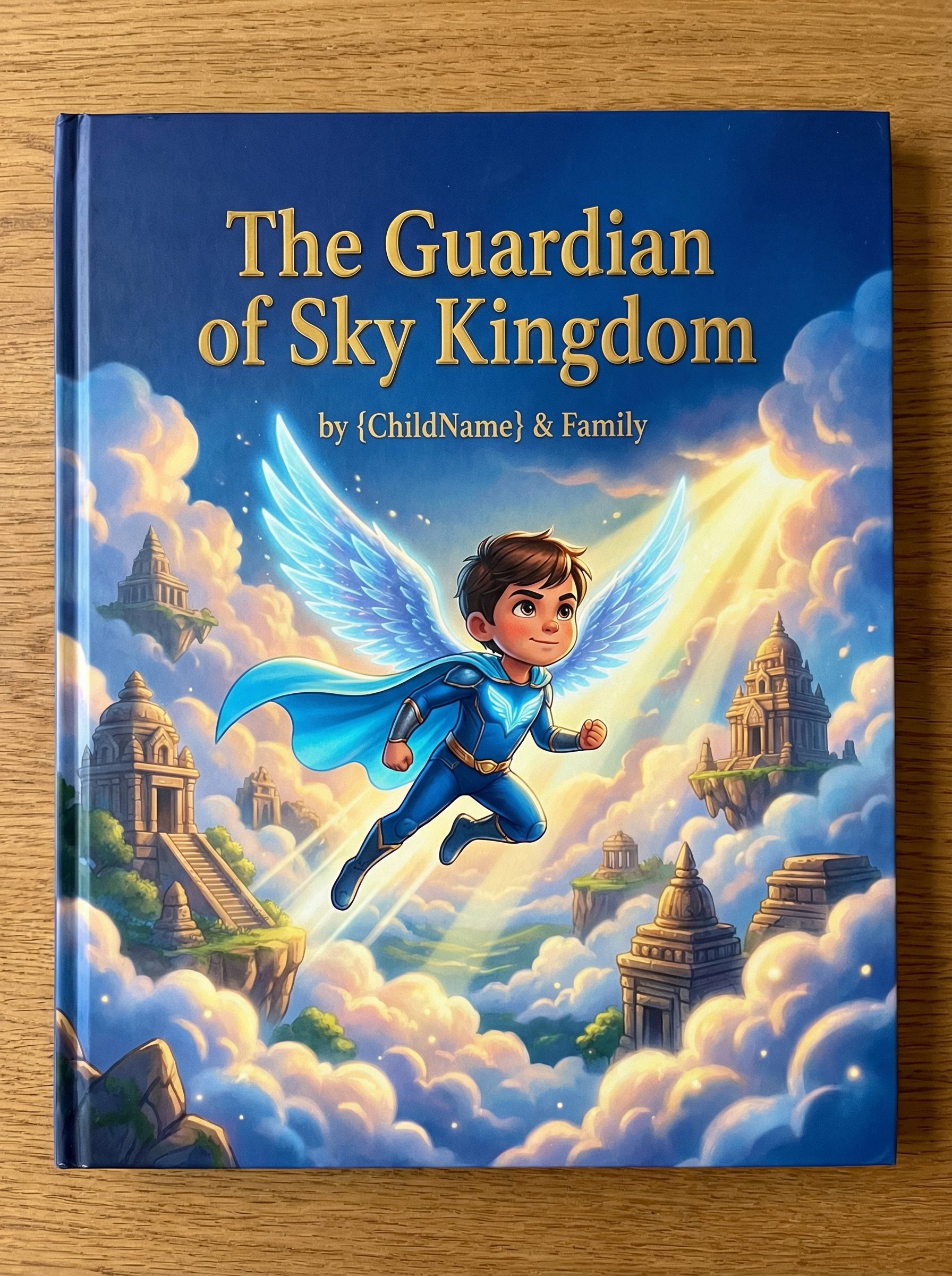 Child as space explorer